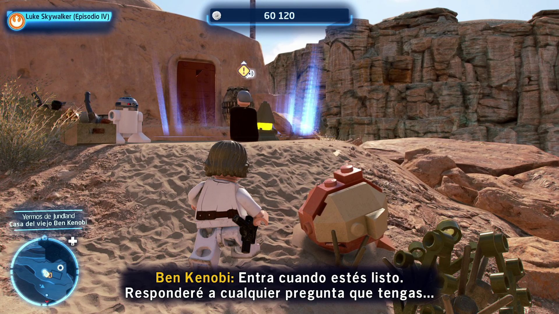 LEGO Star Wars: La Saga Skywalker
